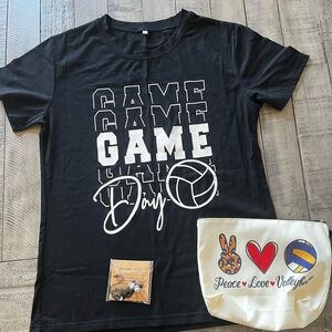 NWOT Volleyball stash